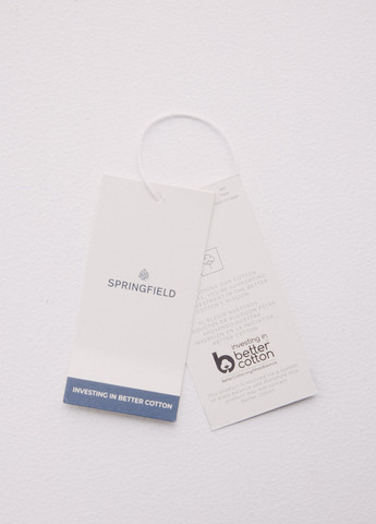 Біла футболка Springfield