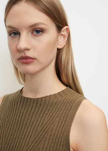 Коричневое кэжуал платье Marc O'Polo однотонное