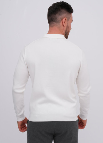 Білий демісезонний светр K.O.R