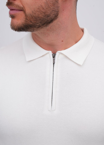 Білий демісезонний светр K.O.R