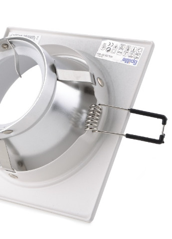 Світильник точковий HDL-DS 137 G5.3 WH Brille (253893704)