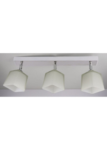 Люстра стельова на 3 лампочки 51203/3-wh Білий 19х9х50 см. Sunnysky (253628268)