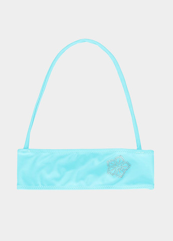 Светло-бирюзовый демисезонный купальник (лиф, трусики) раздельный, топ Piazza Italia