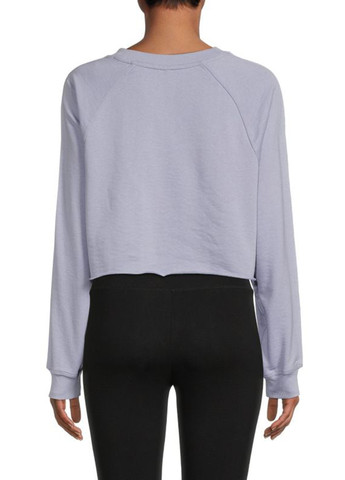 Голубой свитшот Calvin Klein надпись лампасы (265623037)