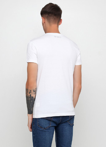 Белая футболка Wrangler
