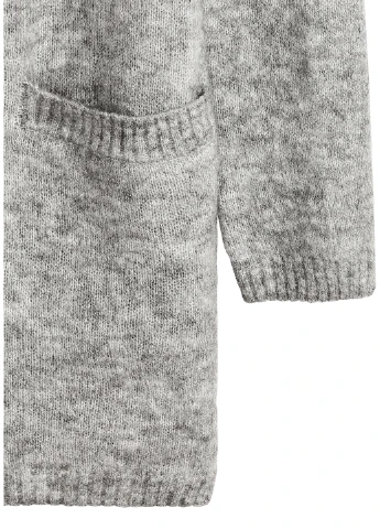 Серый демисезонный кардиган H&M