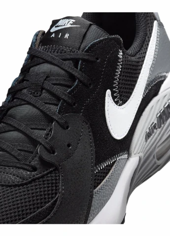 Черные демисезонные кроссовки fn7304-001 Nike Air Max Excee