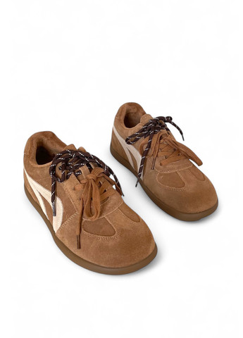 Кросівки ALLSY світло-коричневі демісезони (361427723)