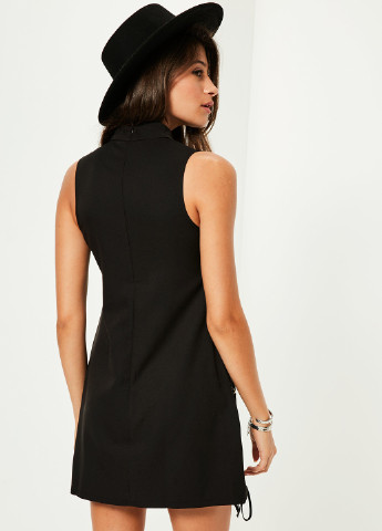 Черное кэжуал платье Missguided однотонное