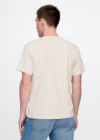 Бежевая футболка Gap