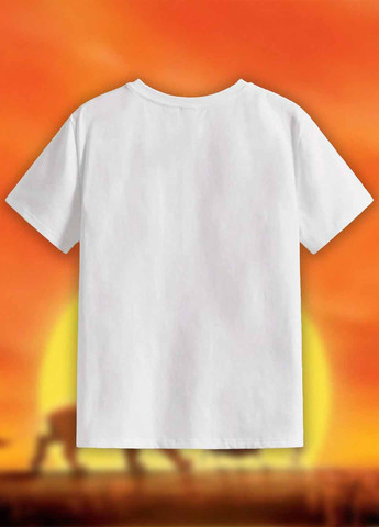 Біла літня футболка SHEIN