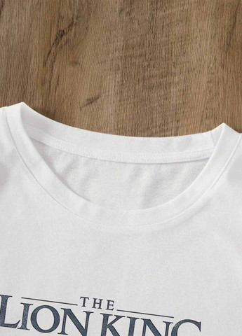 Біла літня футболка SHEIN