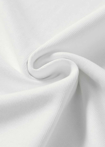 Біла літня футболка SHEIN