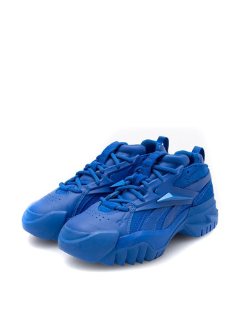 Синие всесезонные кроссовки Reebok GZ7214