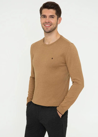 Світло-коричневий демісезонний джемпер джемпер Pierre Cardin