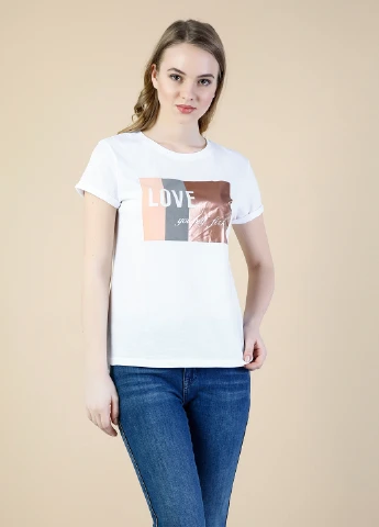Футболка Colin's - (58648361)