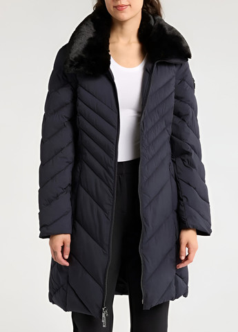 Синяя зимняя куртка Michael Kors