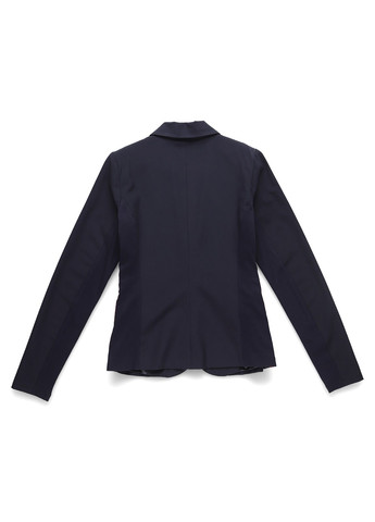 Темно-синий женский жакет Kaffe однотонный - демисезонный