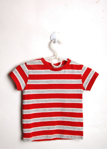 Красная летняя футболка Prenatal
