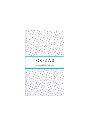 Комплект детского постельного белья DINO COLOR GREY BLOTS Cosas (251110851)