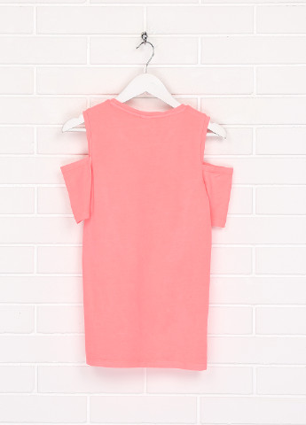 Кислотно-рожева літня футболка S.Oliver