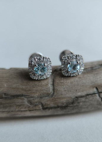 Серьги Silver Flame (354214686)