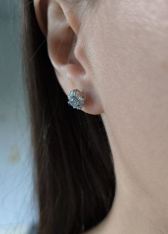 Серьги Silver Flame (354214686)