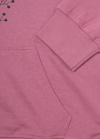 Худи O102606-P490 Jeep Hooded Oversize Sweatshirt Botanical Print (322021342)