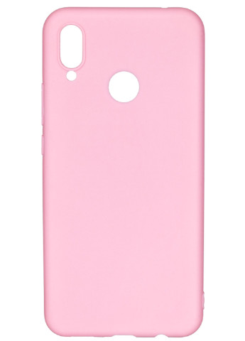 Чохол Basic для Huawei P Smart +, Soft touch, Pink 2E для huawei p smart+, soft touch, pink (134941623)