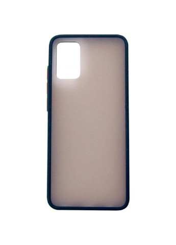 Чохол для мобільного телефону Matt Samsung Galaxy A02s (A025), black (DG-TPU-MATT-65) DENGOS (252572129)