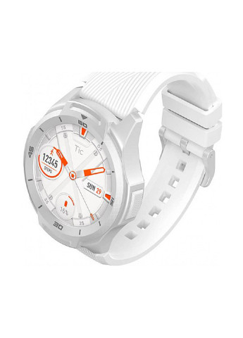 Смарт-часы MOBVOI ticwatch s2 wg12016 glacier white (p1022000500a) (144071616)