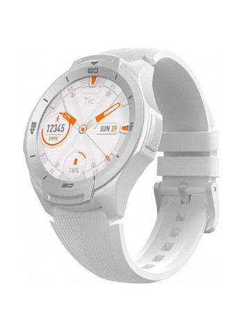 Смарт-годинник MOBVOI ticwatch s2 wg12016 glacier white (p1022000500a) (144071616)