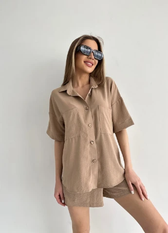 Костюм (рубашка, шорты) Fashion (335010473)