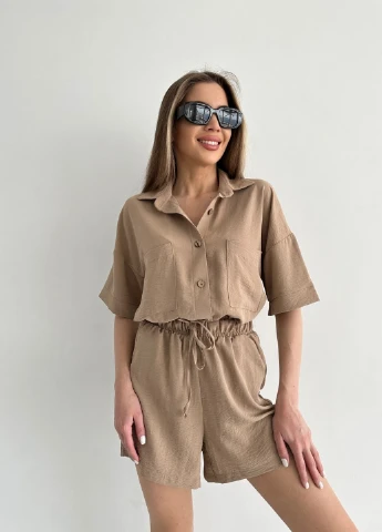 Костюм (рубашка, шорты) Fashion (335010473)