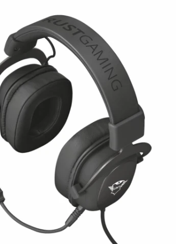 Наушники GXT 414 Zamak Premium Multiplatform 3.5mm BLACK (23310) Trust (207366531)