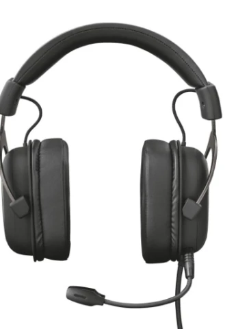Наушники GXT 414 Zamak Premium Multiplatform 3.5mm BLACK (23310) Trust (207366531)