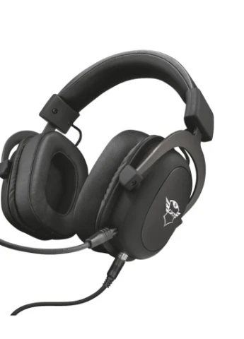 Наушники GXT 414 Zamak Premium Multiplatform 3.5mm BLACK (23310) Trust (207366531)