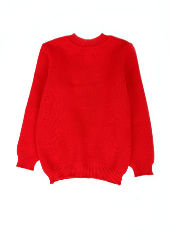 Червоний зимовий светр Tashkan