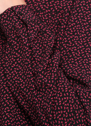 Черная демисезонная блуза Soaked