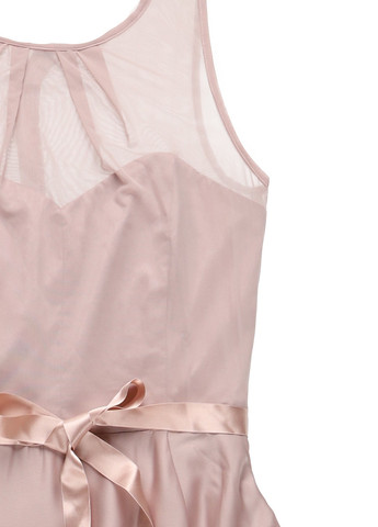 Світло-рожева коктейльна сукня Swing однотонна