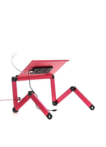 Стол для ноутбука 19", 600х340х80 мм UFT yoko vip pink (126483154)