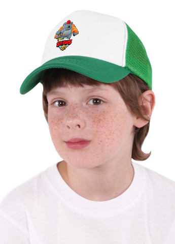 Кепка Тракер дитяча Ніта Бравл Старс (Nita Brawl Stars) (33404-1017) MobiPrint (220769582)