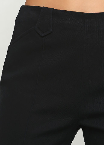 Черные джинсовые демисезонные клеш брюки Ralph Lauren
