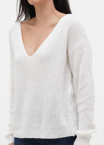 Білий демісезонний пуловер пуловер Boohoo
