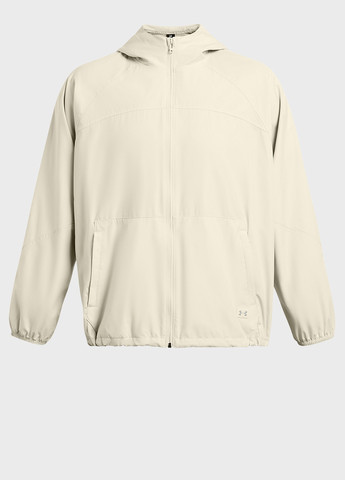 Бежевая демисезонная ветровка Under Armour