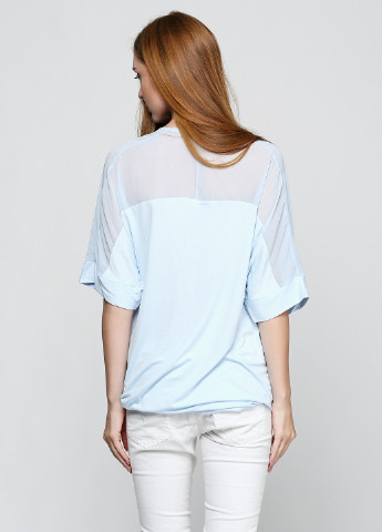 Голубая летняя блуза THAT's Me by Jagro