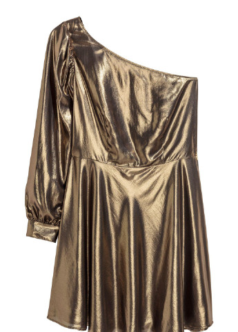 Золотой платье демисезон H&M