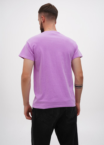 Фіолетова футболка Gildan