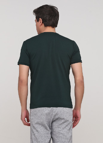 Темно-зеленая футболка мужская 19м440-24 Malta