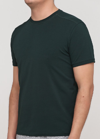 Темно-зелена футболка чоловіча 19м440-24 Malta